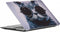 Lunso Geschikt voor MacBook Pro 13 inch (2016-2019) cover hoes - case - Coole kat