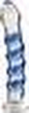 Pipedream Icicles glazendildo Icicles No. 5 blauw,transparant - 7 inch