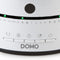 DOMO DO8148 - Tafelventilator - 360° oscillatie 90° kantelbaar - Geluidsarm 35-55 dB