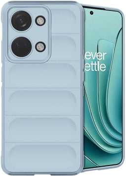 imoshion Hoesje - Geschikt voor OnePlus Nord 3 - EasyGrip Backcover - Lichtblauw