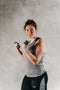 Avento Handgewicht Set - Dumbbells - 2 x 1 kg - Blauw (2 stuks)