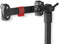 Nedis TFSD100BK - Vloerstandaard - 360° rotatie - Zwart