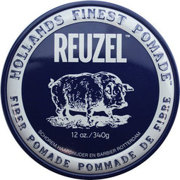 Reuzel Fiber Pomade - 340 gram - Sterke hold - Lage glans