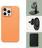 OtterBox Symmetry - Soft case - MagSafe compatibel - Oranje (Sunstone) voor iPhone 15 Pro