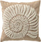 Dutch Decor MORGAN - Sierkussen 45x45 cm - Irish Cream - beige - Inclusief binnenkussen