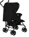 Lionelo Elia - Buggy - Lichte 7kg - Verstelbare rugleuning - Zwart