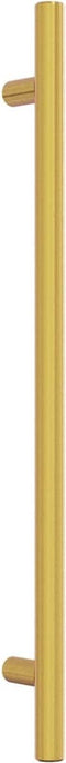 vidaXL - Handvatten - 10 - st - 224 - mm - roestvrij - staal - goudkleurig