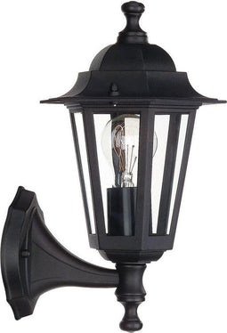 PEKING wall lantern black 1x60W 230V