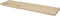 Pekodom 4xS Paneel Grenen met FSC Keurmerk 20mm 80x23,5cm