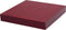 Pekodom BigBoard Hoogglans Bordeaux 38mm 25x25cm