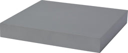 Pekodom BigBoard Mat Zilver 38mm 25x25cm