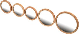 Pekodom Knop Met Spiegel S/5 Eiken 1XL 1xM 3xS