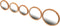 Pekodom Knop Met Spiegel S/5 Eiken 1XL 1xM 3xS