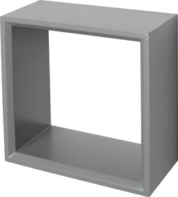 Pekodom - Kubus - Grijs Gelakt 30x30x15cm