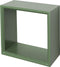 Pekodom - Kubus - Groen Gelakt 30x30x15cm