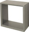 Pekodom - Kubus - Taupe Gelakt 30x30x15cm