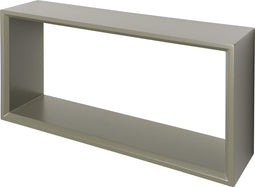 Pekodom - Kubus - Taupe Gelakt 60x30x15cm