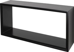 Pekodom - Kubus - Zwart Gelakt 60x30x15cm