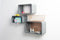 Pekodom Kubusset Ronde Hoeken - Antraciet - 18mm 23x23x10cm - Set van 3