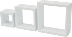 Pekodom Kubusset Wit Gelakt 15mm 23x23x10cm