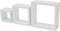 Pekodom Kubusset Wit Gelakt 15mm 23x23x10cm