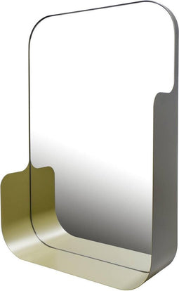 Pekodom Spiegel Goud Metaal 40x60x12cm