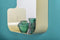 Pekodom Spiegel Goud Metaal 40x60x12cm