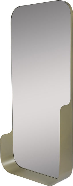 Pekodom Spiegel Goud Metaal 40x90x12cm