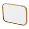 Pekodom Spiegel knop messing 10x5x3,2cm