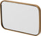 Pekodom Spiegel knop messing 12x8x3,2cm