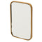 Pekodom Spiegel knop messing 12x8x3,2cm