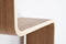 Pekodom Wandplank Naturel Multiplex Berken 30x30x15cm 6pp