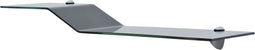 Pekodom Wandplank Scalino Pelicani Kit Zwart/Zilver 0,6x78x18cm