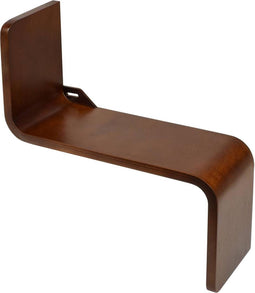 Pekodom Wandplank Walnoot Multiplex Berken 30x30x15cm 6pp