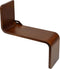 Pekodom Wandplank Walnoot Multiplex Berken 30x30x15cm 6pp