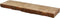 Pekodom Wandplank XL5 schors rand 118cm Eiken met schors