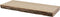 Pekodom Wandplank XL5 schors rand 60cm Eiken met schors