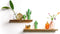 Pekodom Wandplank XL5 schors rand 80cm Eiken met schors