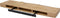 Pekodom Wandplank XL5 schors rand 80cm Eiken met schors