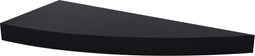 Pekodom XL5 Hoek Hoogglans Zwart Lak 46mm 60x25cm
