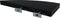 Pekodom XL5 Hoek Hoogglans Zwart Lak 46mm 60x25cm