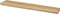 Pekodom XL5 Vuren met FSC Keurmerk 46mm 118x23,5cm