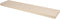 Pekodom XL5 Wit Eiken Fineer 46mm 120x25cm