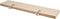 Pekodom XL5 Wit Eiken Fineer 46mm 120x25cm