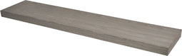 Pekodom XL5 Zwart Eiken Fineer 46mm 120x25cm