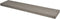 Pekodom XL5 Zwart Eiken Fineer 46mm 120x25cm