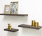 Pekodom XL5 Zwart Eiken Fineer 46mm 120x25cm