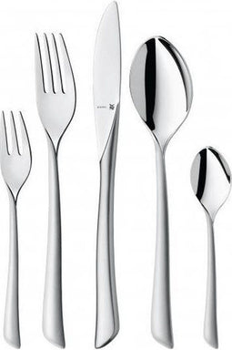 WMF Virginia 1142916390 - Bestekset 30-delig - RVS - Zilver
