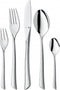 WMF Virginia 1142916390 - Bestekset 30-delig - RVS - Zilver
