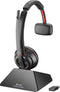 Plantronics W8220 - Spare Headset & Charging Cradle - Ruisonderdrukking - Zwart